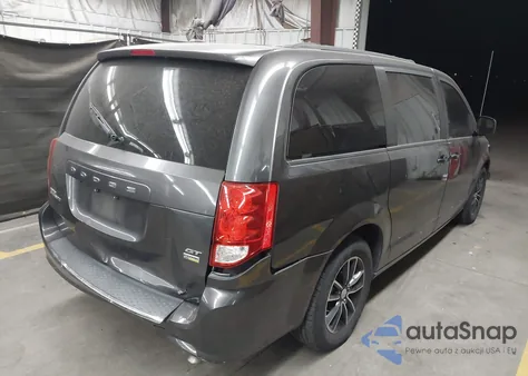 2019 Dodge Grand Caravan Gt from USA, damaged, VIN 2C4RDGEG9KR562806